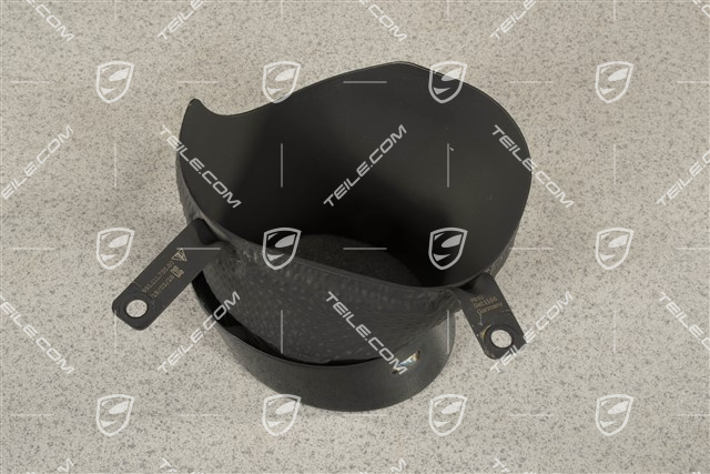 Exhaust system tail pipe, GT2RS, L