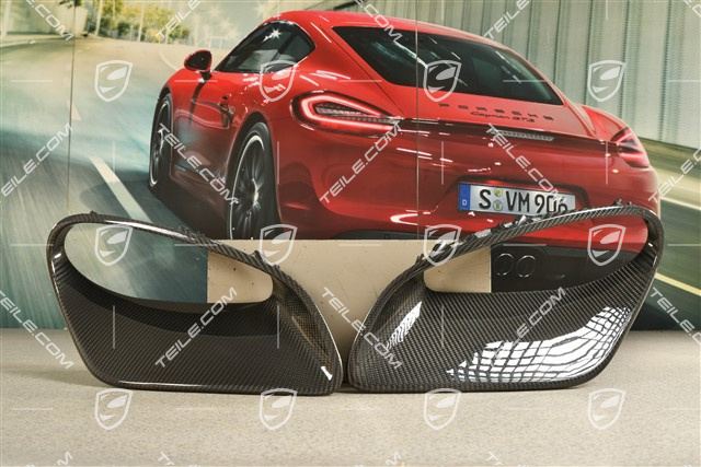 Turbo, Carbon Lufteinlässe Satz, L+R