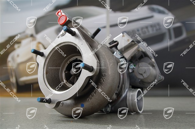 Turbosprężarka, cyl. 1-3, L