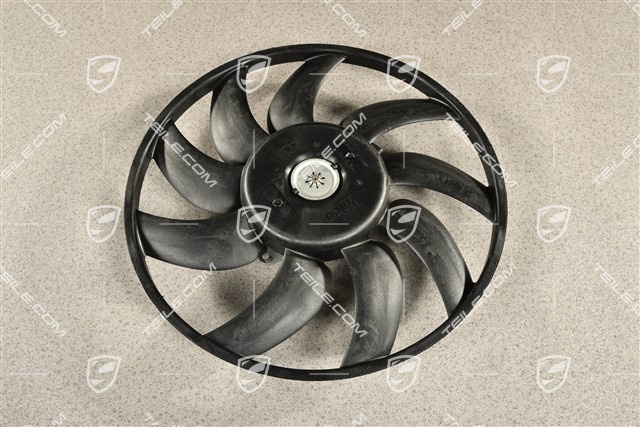 2,0L, Wentylator chłodnicy 200W