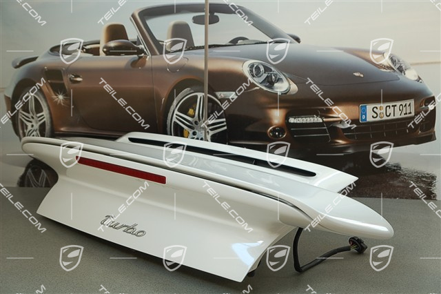 Pokrywa silnika Turbo, zawiera spoiler tylny, CABRIO, komplet