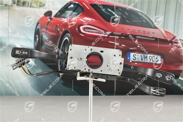 Steering column switch, Headlamp washer, Automatic speed control