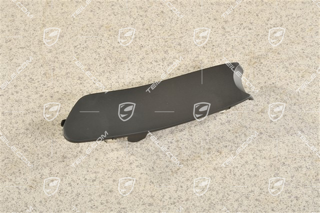 Abdeckung, Handbremshebel, lackiert, Schwarz