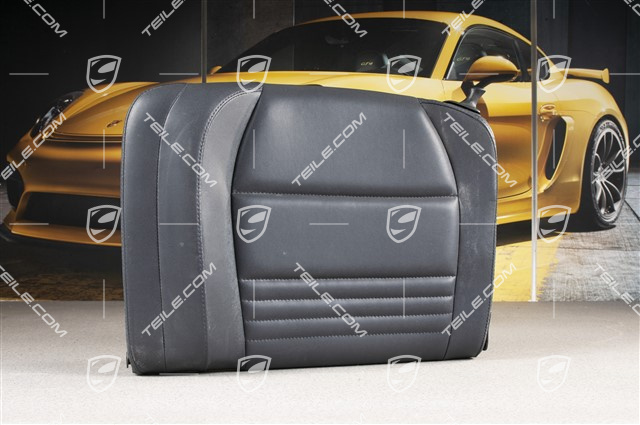 Oparcie tylnego siedzenia, Skóropodobne, Niebieskie, Cabrio, L