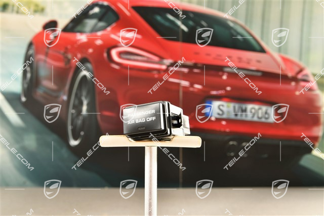 Kontrollleuchte Beifahrer Airbag