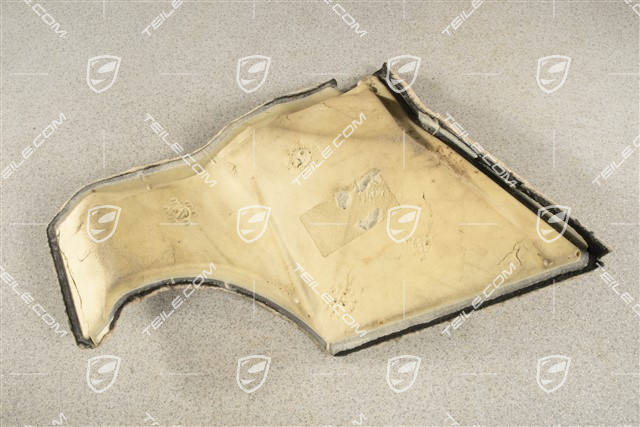 Kofferraumverkleidung, Sandbeige, L