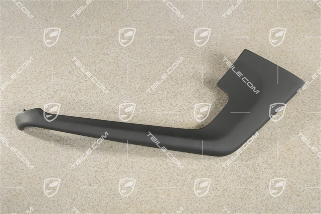 Mittelkonsole, Blende seitlich, Leder, Schwarz, L