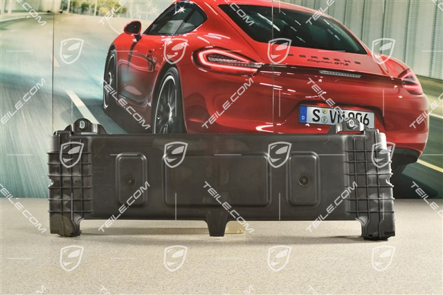 Luftführung / Halterahmen für Wasserkühler Mitte