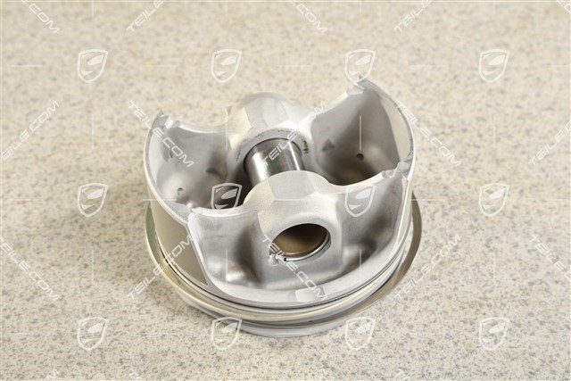 3,8L, Tłok w komplecie z pierścieniami tłokowymi, zabezpieczeniami sworznia, sworzniem tłokowym 542-548 G