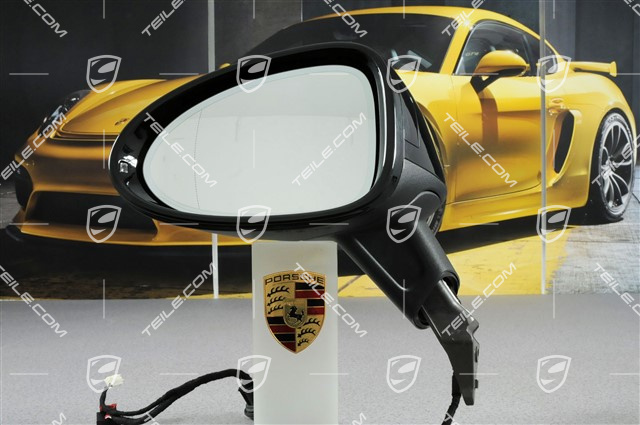 Aussenspiegel, asphaerisch, heizung, mit spurwechselassistent, abblendbar, L, KPL Aussenspiegel, asphaerisch, heizung, mit spurwechselassistent, abblendbar, L, KPL