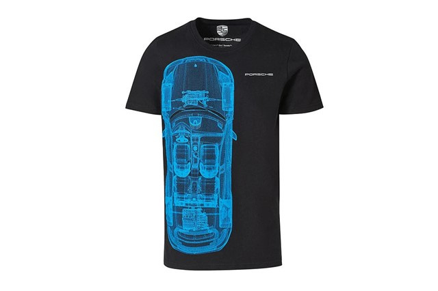T-Shirt Kolekcjonerski Taycan, No. 16, rozmiar XS