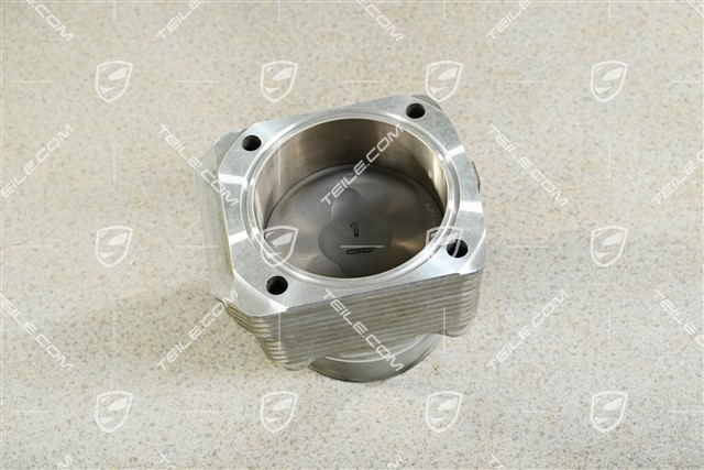 Turbo, Cylinder and piston kit, piston complete with piston rings, snap rings / circlips, piston pin / 576-584 G