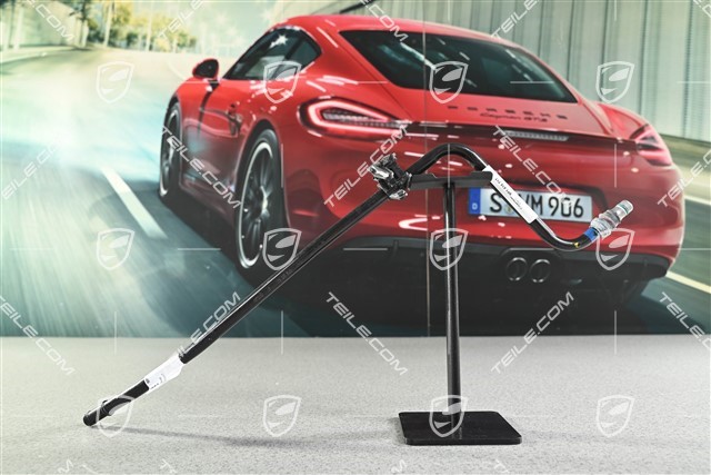 Reyurn line for sway bar ball joint mounting active, PDCC system