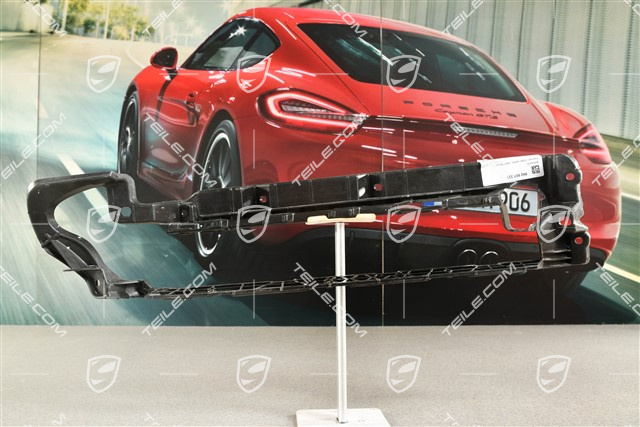 Grille / frame, lateral, front bumper Sport Design, L