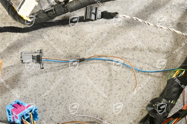 Wiring harness, dashboard