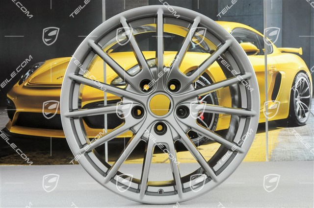 20" Felge Panamera Sport, 11,5J x 20 ET63, GT-silber Metallic
