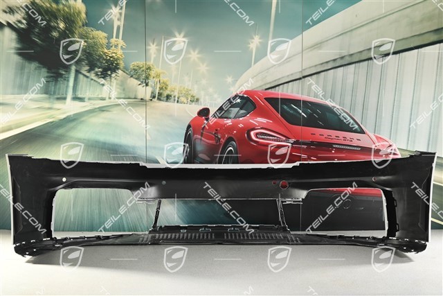 Przedni zderzak, otwory na czujniki asystenta parkowania, GTS/Sport Design/Aero Kit