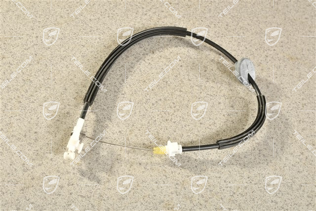 Bowdenzug für Türschloss, innen