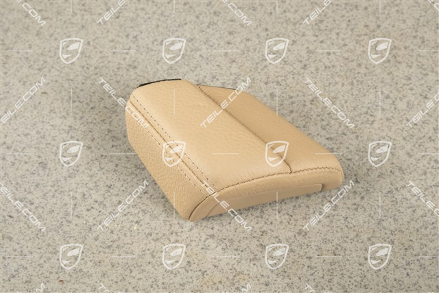 Abdeckung, Armlehne, Leder, Luxorbeige, R