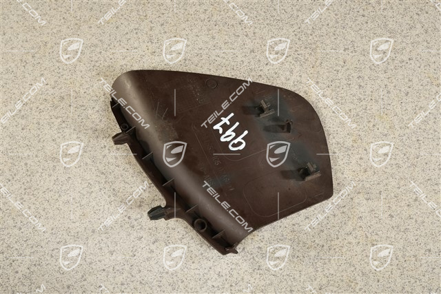 Dashboard trim lower part side cover, Cocoa, L