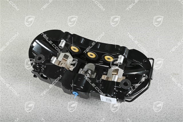 718 Spyder / Spyder RS, Zacisk przedni PCCB / hamulce ceramiczne, czarny, L