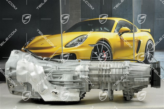Skrzynia biegów Tiptronic für Diesel, Typ KMB