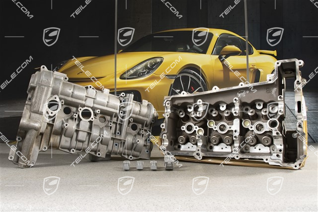 Głowica cylindrów, 3.8L 261kW - cylindry 1-3