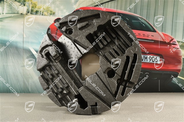 Werkzeugtasche, Schaumteil Aufbewahrungseinsatz für Reserverad und Kompressor