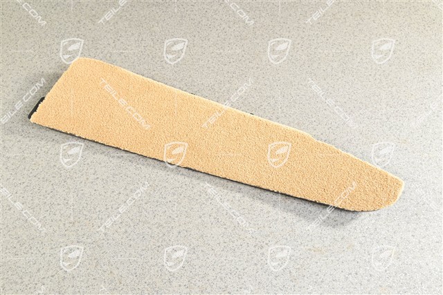 Seat frame trim cover, Sand beige, L