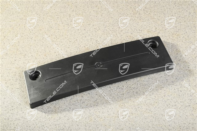 GT3, Podstawa tablicy rejestracyjnej