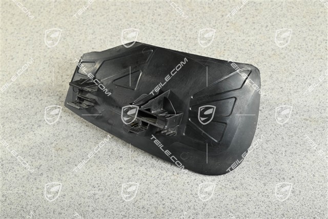 Air guide / duct, Front, R