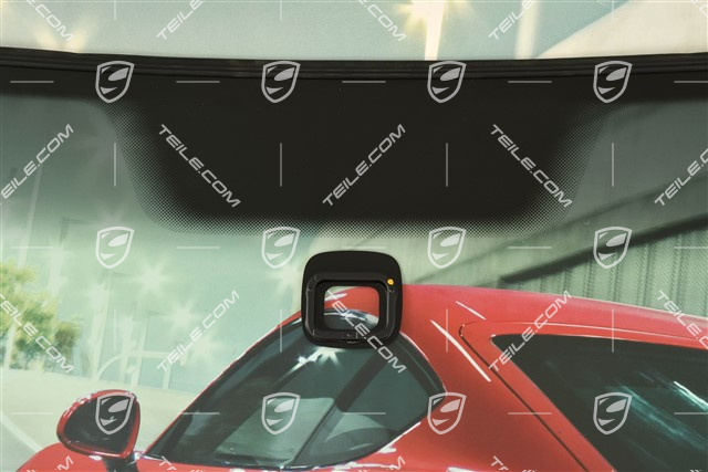 Frontscheibe in Wärmeschutzglas (getönt)