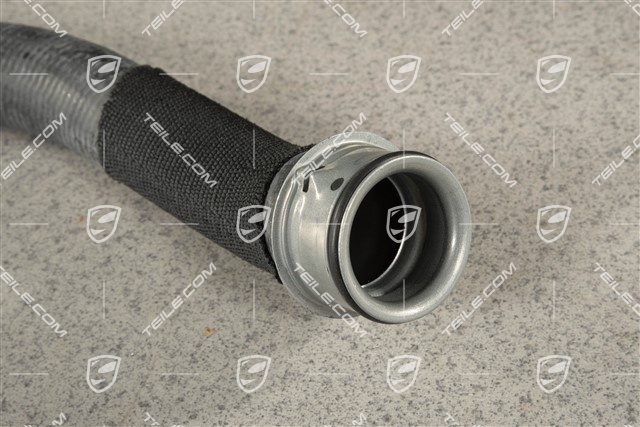 Cooling system Hose / pipe / line Supply, Short, L