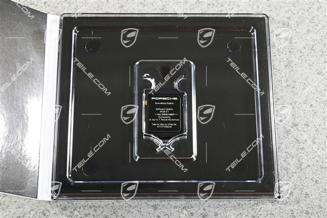 Navigation software update, SD Card