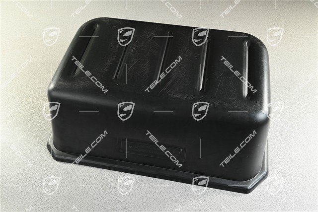 Luggage compartment liner front