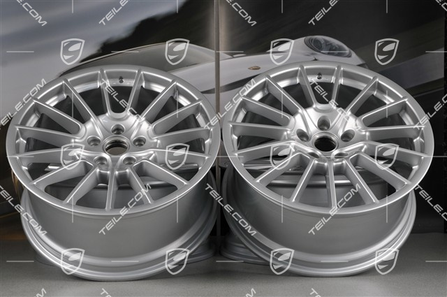 21" Komplet felg Cayenne SportPlus, felgi 10Jx21 ET50 + 10Jx21 ET45