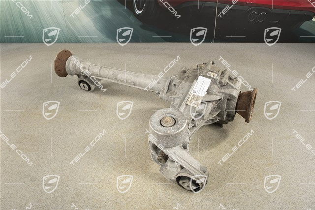 Front-axle final drive, Diesel, classification letter RCN
