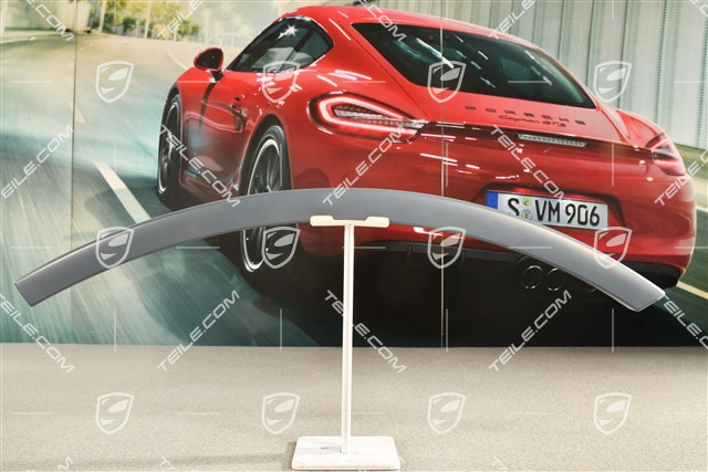 Wheel cover, rear door, L