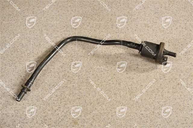 Turbo, Vent line