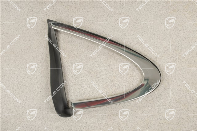 Listwa ozdobna,Szyba boczna, Tylna, Aluminium, L