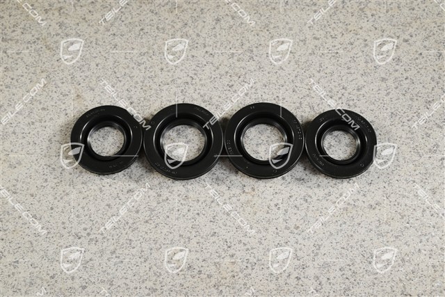 Zestaw naprawczy zacisku tylnego czerwonego, gumki ochronne przeciwpyłowe 28/30MM