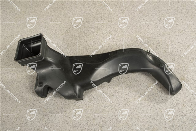 Footwell outlet vent, L
