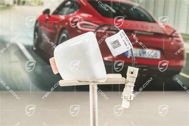 Antena GPS, biały
