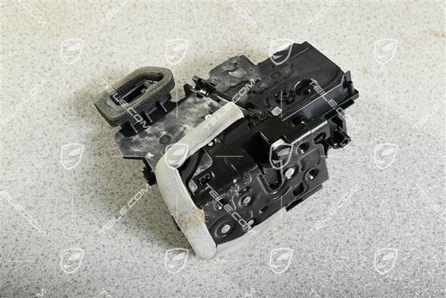 Türschloss / Tuerschloss, Hinten, entry and drive, L