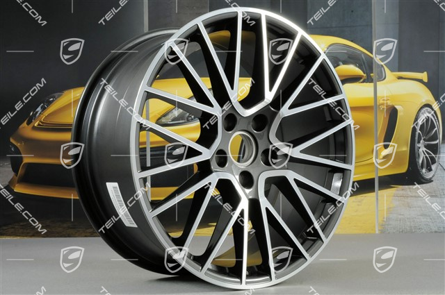 21" Felgensatz Cayenne RS Spyder, 11J x 21 ET58 + 9,5J x 21 ET46