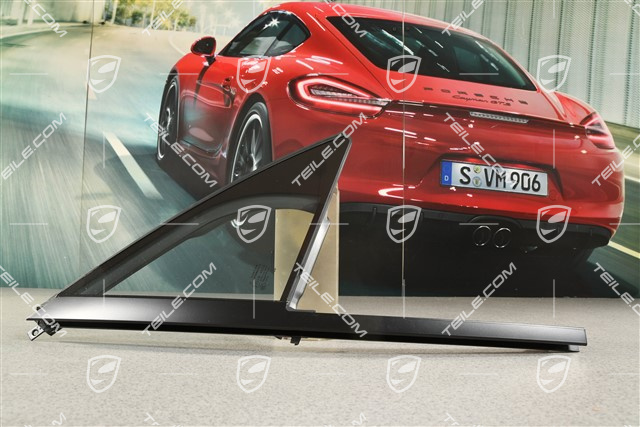 Tür / Seitenscheibe, dreieckig, vorne, Dämmglas AS2, R
