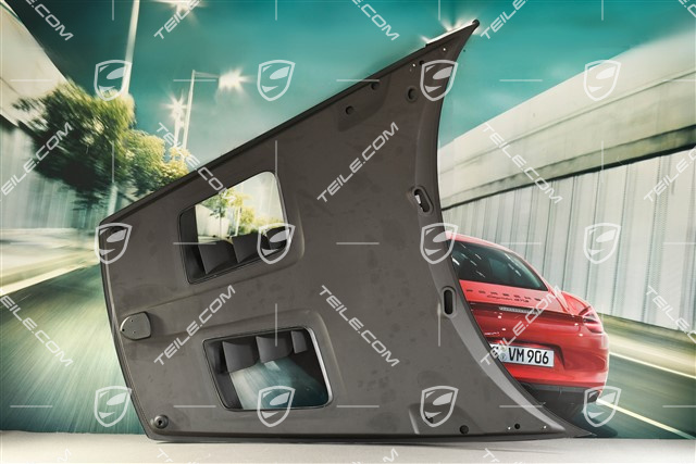 GT3RS Pokrywa bagażnika / maska przednia, kompletna, zawiera wloty powietrze i osłony