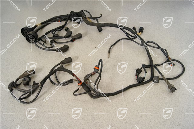 Instalacja elektryczna silnika, Tiptronic