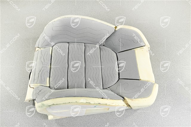 Foam padding backrest with heating mat, Sports seat, L