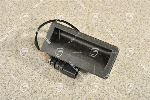 Tip / release switch / push handle, rear lid